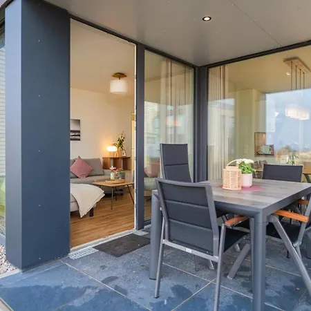 Apartment Hygge - Familienfreundliche Mit Garten & Meerblick