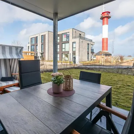 Hygge - Familienfreundliche Mit Garten & Meerblick Apartment