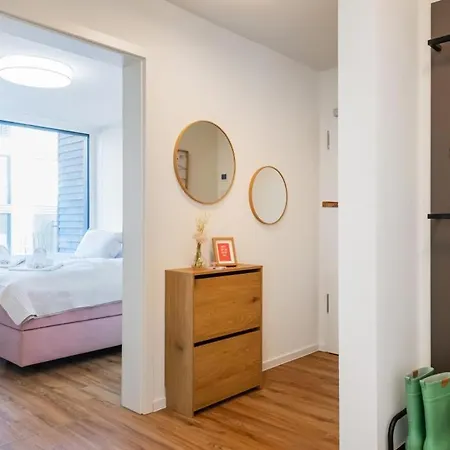 Apartment Hygge - Familienfreundliche Mit Garten & Meerblick