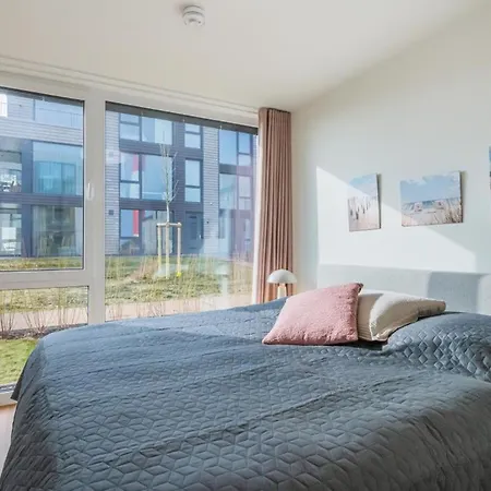 Hygge - Familienfreundliche Mit Garten & Meerblick Apartment