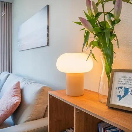 Hygge - Familienfreundliche Mit Garten & Meerblick Apartment *