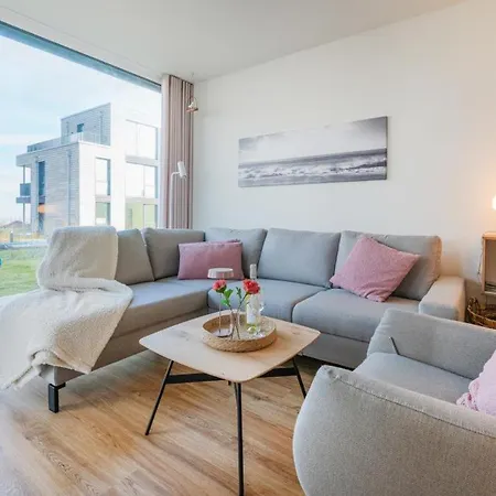 Hygge - Familienfreundliche Mit Garten & Meerblick Apartment