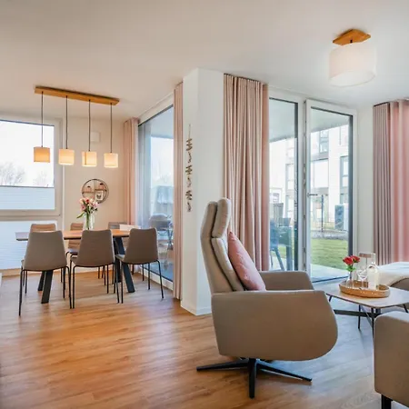 Hygge - Familienfreundliche Mit Garten & Meerblick * Fehmarn