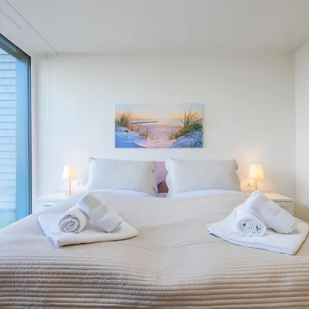 Hygge - Familienfreundliche Mit Garten & Meerblick Lägenhet *