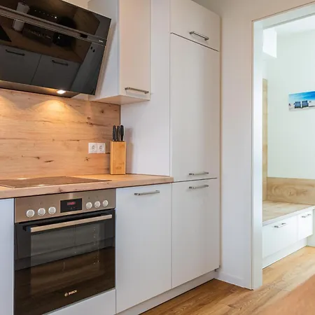 Hygge - Familienfreundliche Mit Garten & Meerblick Apartment