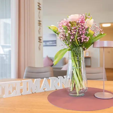 Hygge - Familienfreundliche Mit Garten & Meerblick Lägenhet Fehmarn