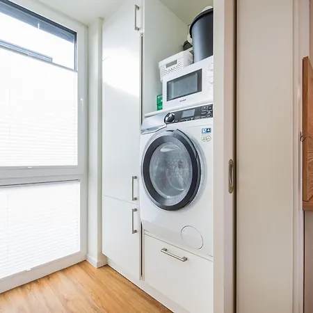 Hygge - Familienfreundliche Mit Garten & Meerblick Lägenhet