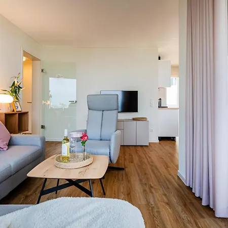 Hygge - Familienfreundliche Mit Garten & Meerblick Lägenhet Fehmarn