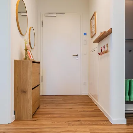 Hygge - Familienfreundliche Mit Garten & Meerblick Lägenhet *