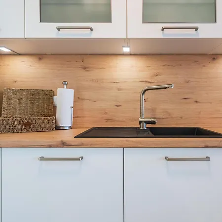 Hygge - Familienfreundliche Mit Garten & Meerblick Lägenhet