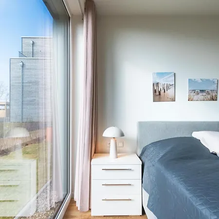 Hygge - Familienfreundliche Mit Garten & Meerblick Lägenhet Fehmarn