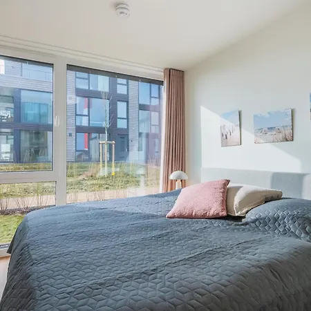 Hygge - Familienfreundliche Mit Garten & Meerblick * Fehmarn