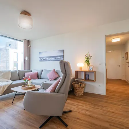 Hygge - Familienfreundliche Mit Garten & Meerblick Lägenhet *