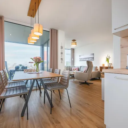 Hygge - Familienfreundliche Mit Garten & Meerblick Lägenhet Fehmarn