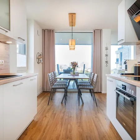 Hygge - Familienfreundliche Mit Garten & Meerblick Lägenhet