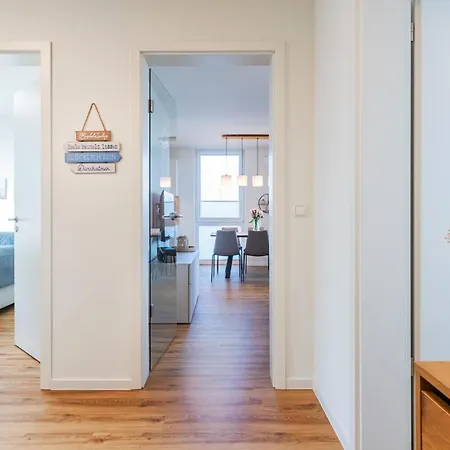 Apartment Hygge - Familienfreundliche Mit Garten & Meerblick *