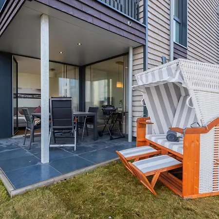 Lägenhet Hygge - Familienfreundliche Mit Garten & Meerblick